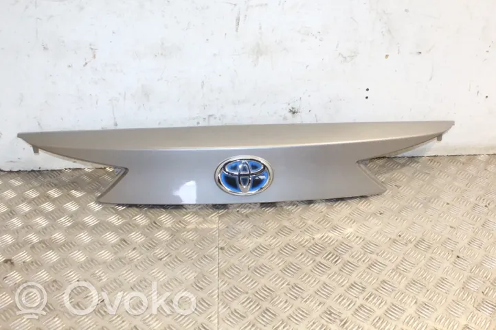 Toyota Auris E180 Poszycie / Tapicerka tylnej klapy bagażnika 7681102830