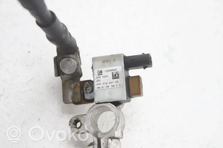 Opel Mokka Câble négatif masse batterie 13306650