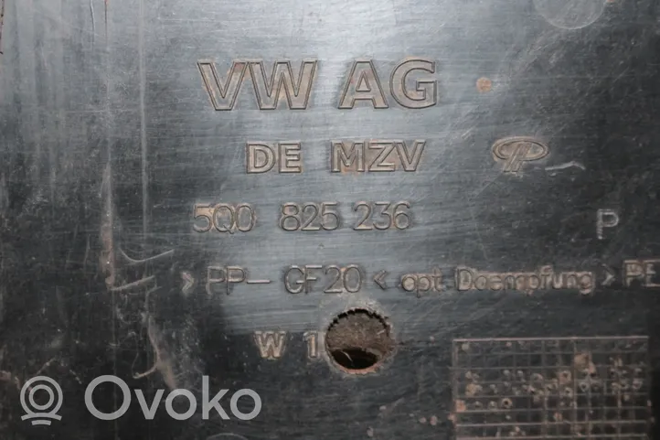 Volkswagen Golf VII Variklio dugno apsauga 5Q0825236