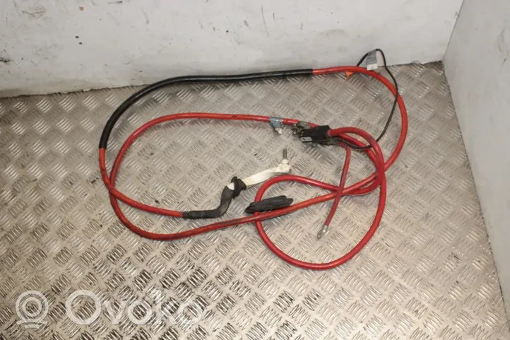 BMW 5 E39 Câble de batterie positif 1436885