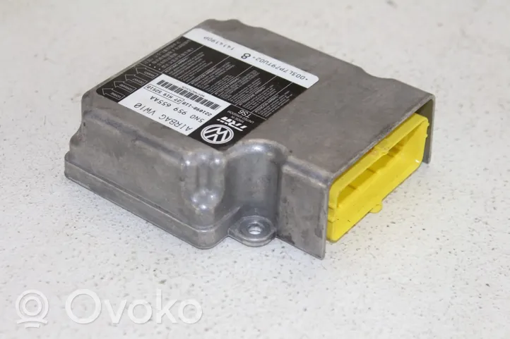 Volkswagen Tiguan Airbag control unit/module 5N0959655AA