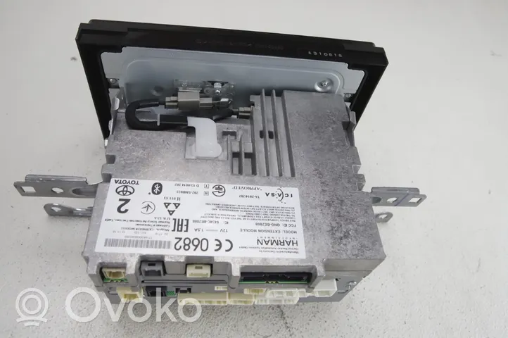 Toyota Auris E180 Radio/CD/DVD/GPS-pääyksikkö 8614002400