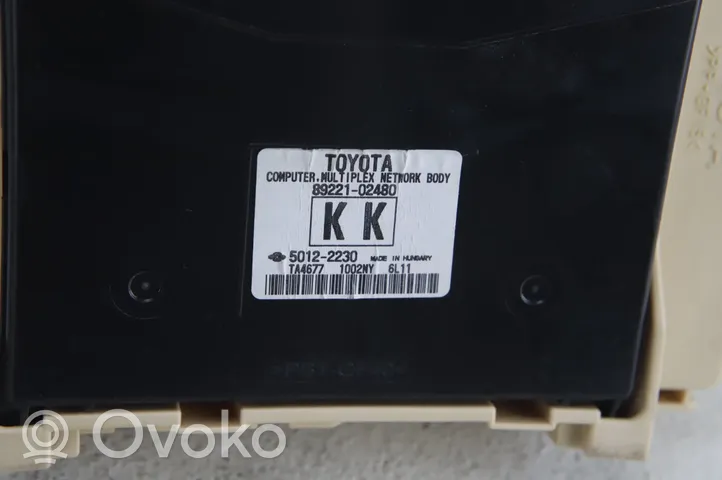 Toyota Auris E180 Kėbulo modulis 8922102480