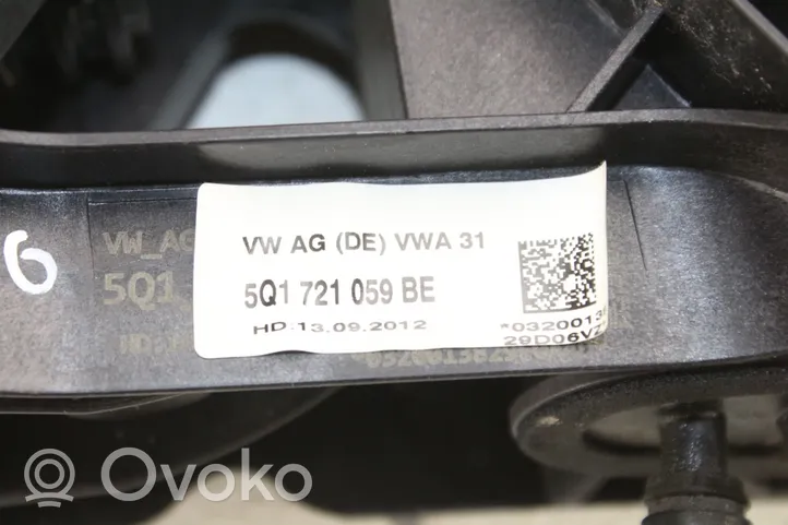 Volkswagen Golf VII Pedał sprzęgła 5Q1721059BE