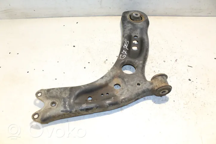 Volkswagen Golf VII Braccio di controllo sospensione anteriore inferiore/braccio oscillante 5Q0407152J