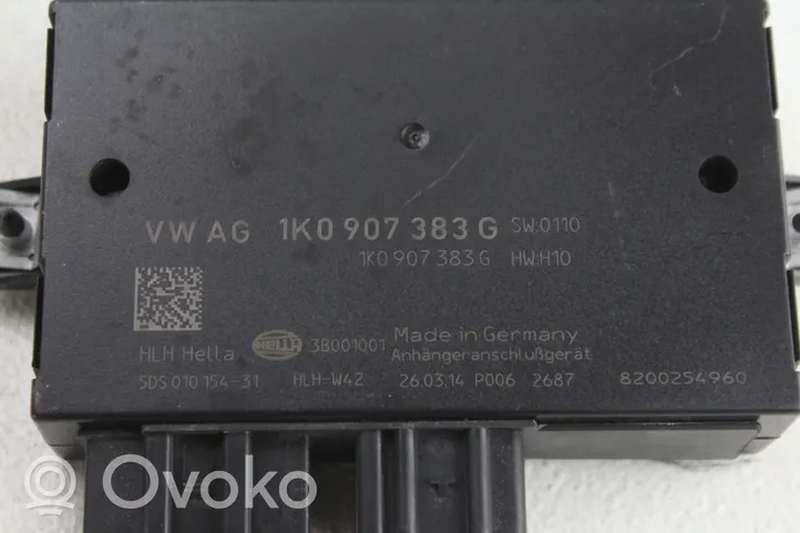 Volkswagen Tiguan Sterownik / Moduł haka holowniczego 1K0907383G