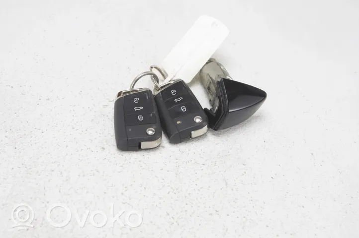 Volkswagen Golf VII Ignition key/card 