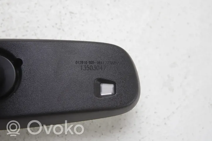 Opel Astra J Rear view mirror (interior) 13503047