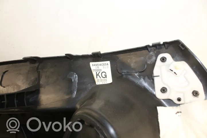 Nissan X-Trail T32 Dolny panel schowka koła zapasowego 849514CE0A