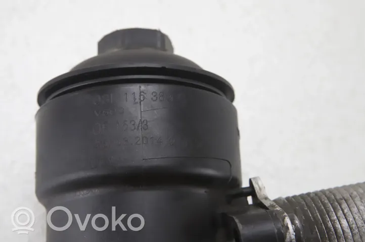 Volkswagen Tiguan Oil filter mounting bracket 03L115389C