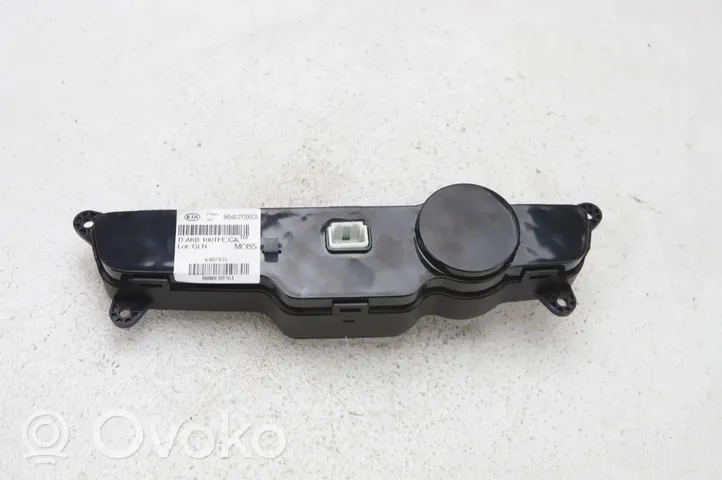 KIA Optima Head unit multimedia control 96540-2T200CA