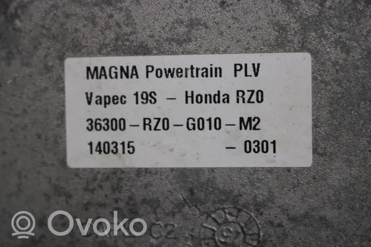 Honda CR-V Alipainepumppu 36300RZ0G010M2