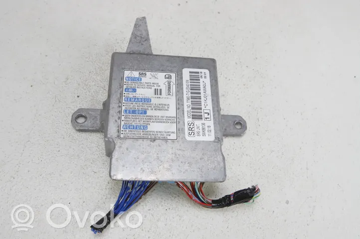 Honda CR-V Airbag control unit/module 77960-T1G-E940-M4