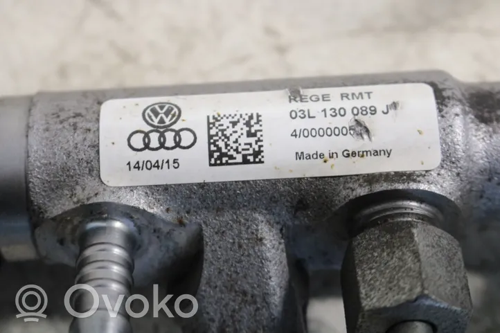 Volkswagen Tiguan Zestaw układu wtrysku paliwa 03L130277Q