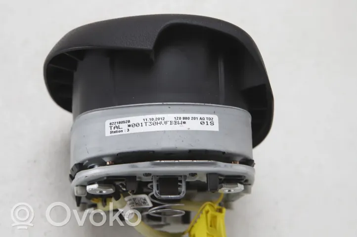 Skoda Octavia Mk2 (1Z) Ohjauspyörän turvatyyny 1Z0880201AQ
