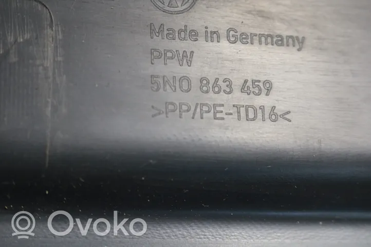 Volkswagen Tiguan Tavaratilan kynnyksen suoja 5N0863459