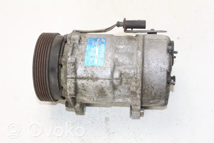 Volkswagen Sharan Air conditioning (A/C) compressor (pump) 7M3820803A