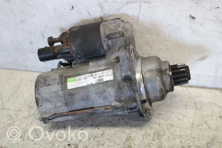 Volkswagen Tiguan Starter motor 02M911024P