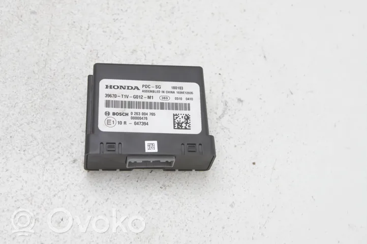 Honda CR-V Parking PDC control unit/module 39670-T1V-G012-M1