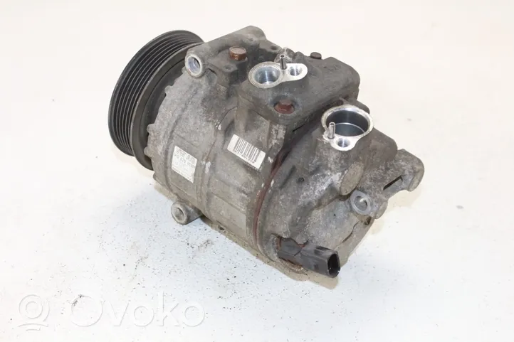 Volkswagen Touran I Air conditioning (A/C) compressor (pump) 1K0820859M