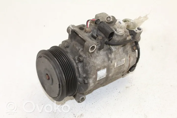 Audi A6 S6 C6 4F Ilmastointilaitteen kompressorin pumppu (A/C) 4F0260805M