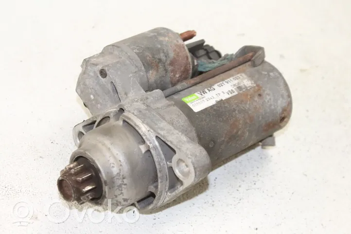 Volkswagen Golf VI Starter motor 02T911023T