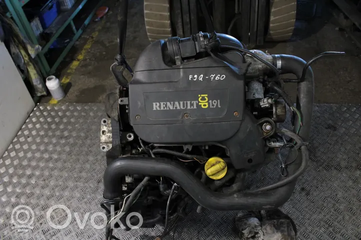 Renault Trafic II (X83) Двигатель F9Q-760