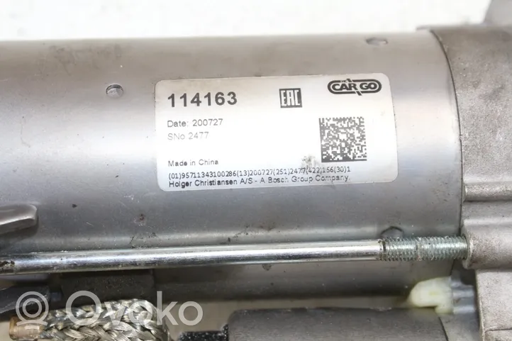 Volkswagen PASSAT B7 Starter motor 114163