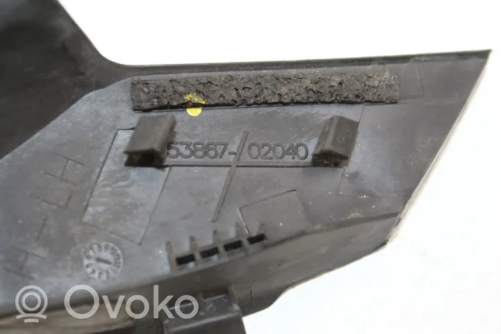 Toyota Auris E180 Priekinio stiklo apdaila 5386702040