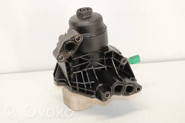 Volkswagen Golf VII Oil filter mounting bracket 03N115389A