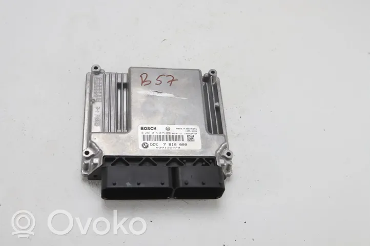 BMW 3 E90 E91 Sterownik / Moduł ECU 7810000