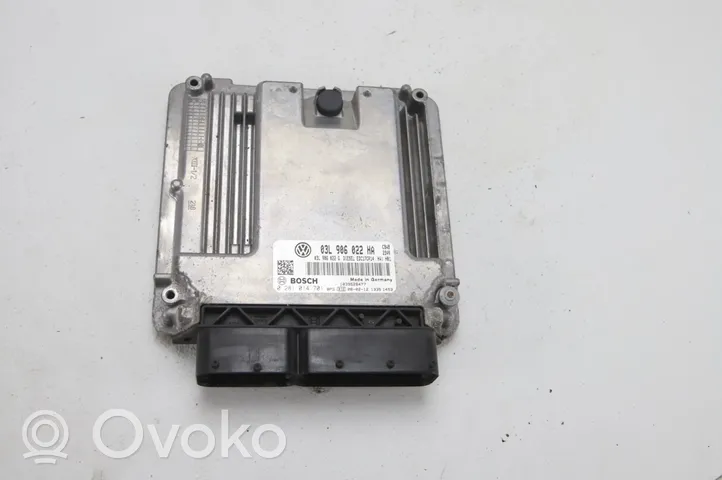 Volkswagen Tiguan Moottorin ohjainlaite/moduuli 03L906022HA