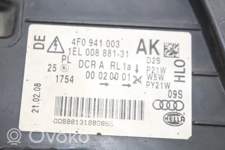 Audi A6 S6 C6 4F Lampa przednia 4F0941003AK