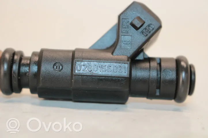 Audi A3 S3 8L Inyector de combustible 06A906031BA