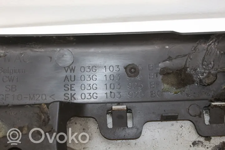 Volkswagen Touran I Osłona górna silnika 03G103925BP