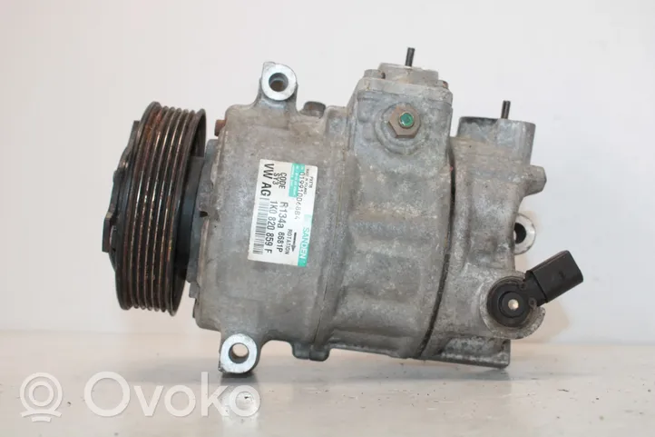 Volkswagen PASSAT CC Compressore aria condizionata (A/C) (pompa) 1K0820859F