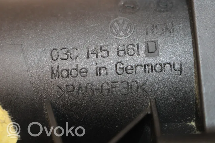 Volkswagen Golf V Wąż / Rura intercoolera 03C145861D