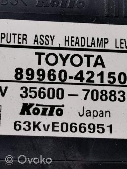 Toyota RAV 4 (XA40) Modulo luce LCM 3560070883