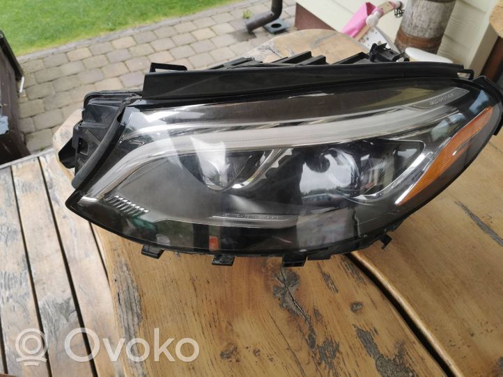 Mercedes-Benz GLE (W166 - C292) Lampa przednia A1669067503