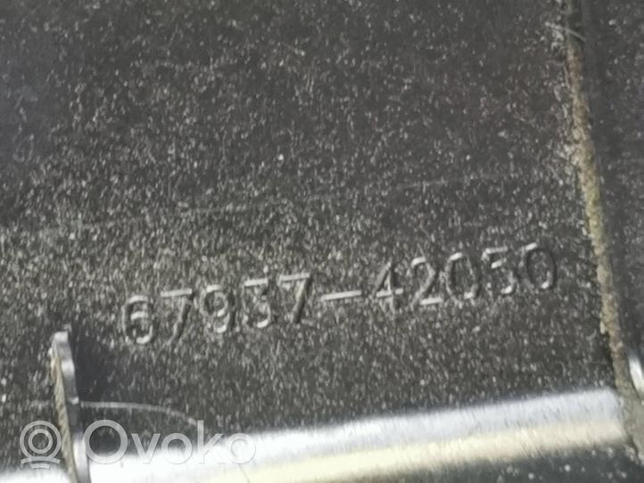 Toyota RAV 4 (XA40) Takaluukun/tavaratilan sivuverhoilu 6795742050