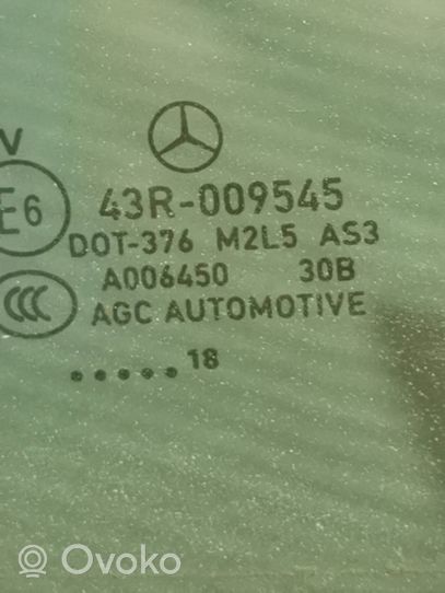 Mercedes-Benz GLE (W166 - C292) Vetro del deflettore posteriore A2927300455