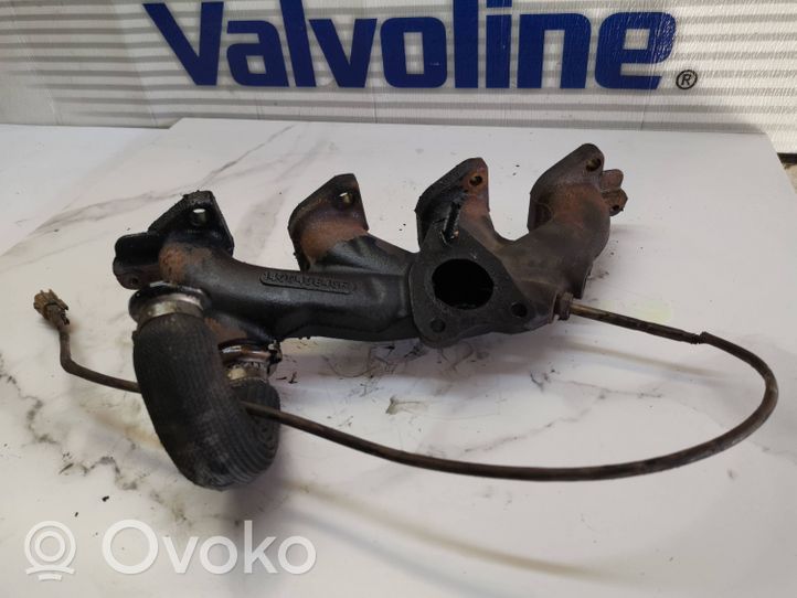 Renault Megane IV Exhaust manifold 140040840R