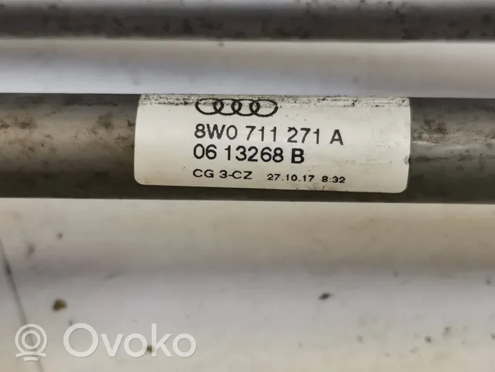 Audi A4 S4 B9 Lewarek zmiany biegów / górny 8W0711271A