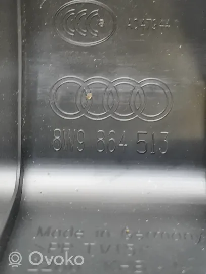 Audi A4 S4 B9 Bagažinės slenksčio apdaila 8W9864513