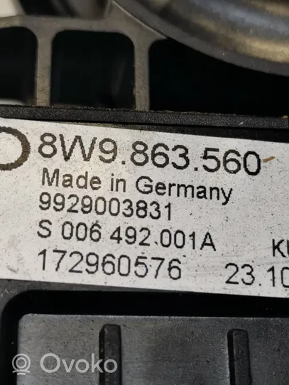 Audi A4 S4 B9 Curtain motor 8W9863560