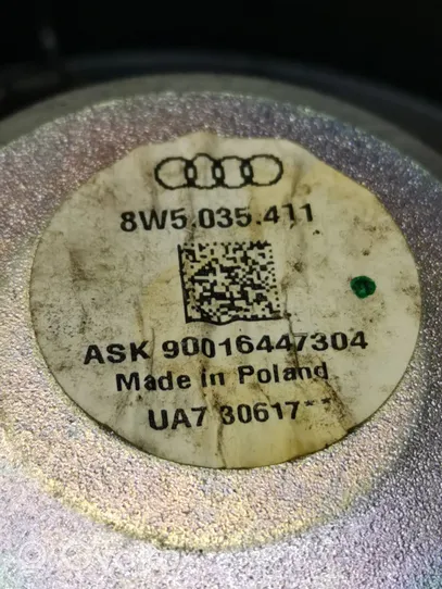 Audi A4 S4 B9 Garso sistemos komplektas 8W5035411