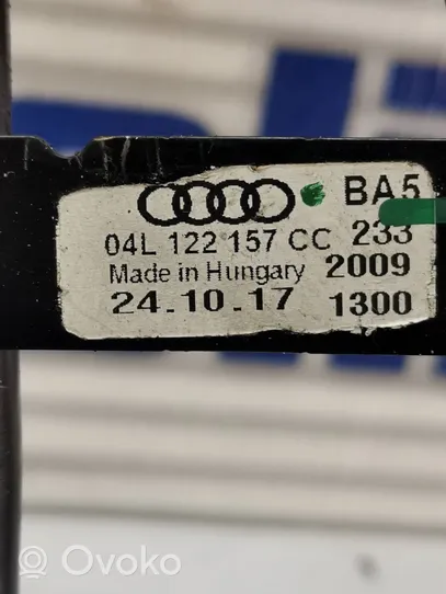 Audi A4 S4 B9 Tuyau de liquide de refroidissement moteur 04L122157CC