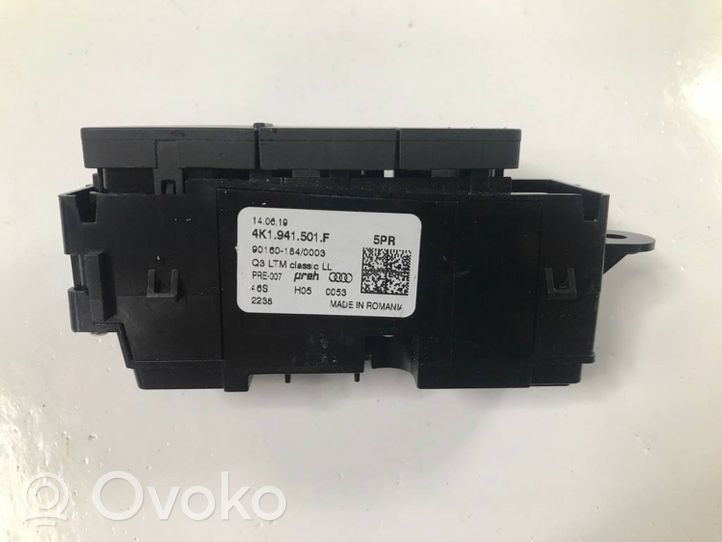 Audi Q3 F3 Interruttore luci 4K1941501F