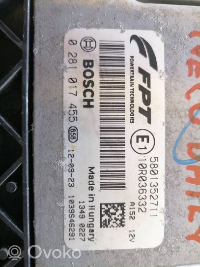 Iveco Daily 40.8 Motorsteuergerät ECU 10R036332