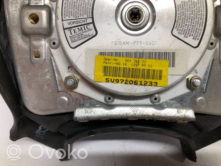 Opel Combo B Airbag dello sterzo 90436231